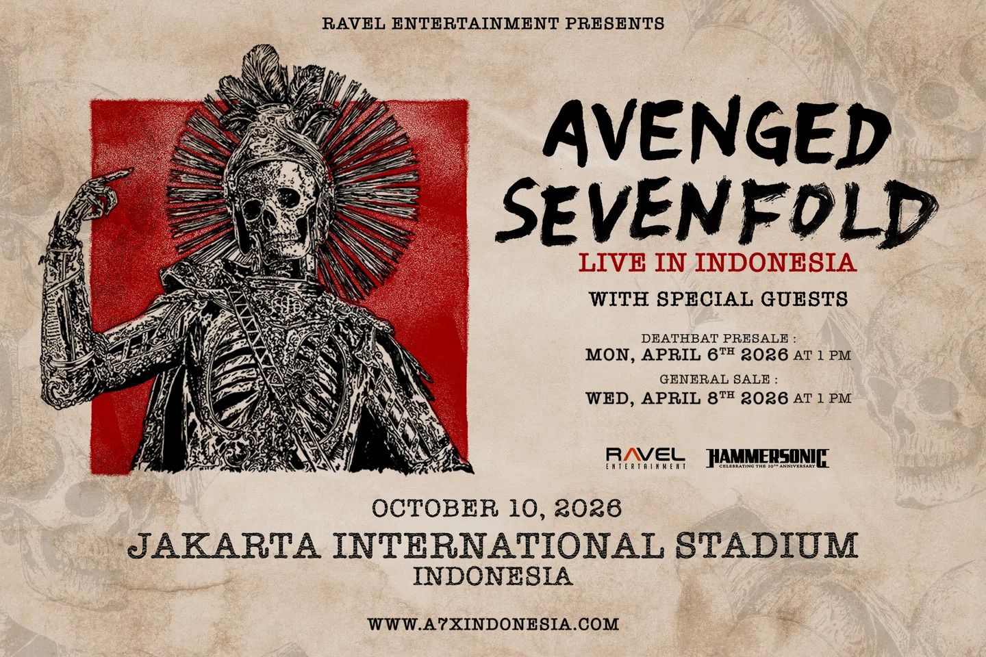 Avenged Sevenfold - Live in Indonesia